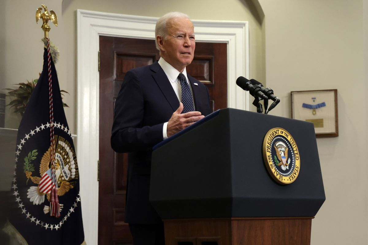 El viernes Biden enfatizó que Rusia tiene una decisión tomada respecto a la posible invasión a Ucrania.