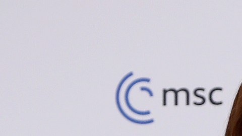 La vicepresidenta Kamala Harris participó en la Conferencia de Seguridad en Munich, Alemania.