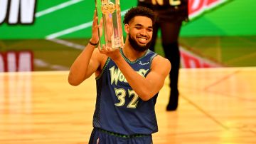 Karl-Anthony Towns, All Star Game, Minnesota Timberwolves