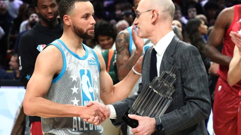 MVP, All-Star Game, Stephen Curry