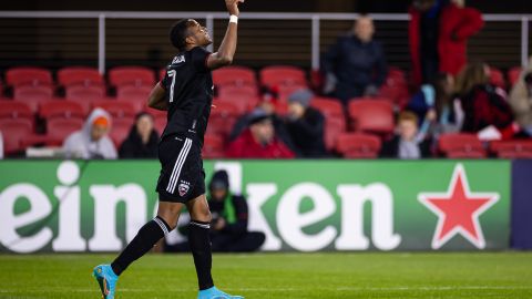 Michael Estrada guió el triunfo del DC United