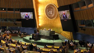 La Asamblea General de las Naciones Unidas discute una resolución contra Rusia.