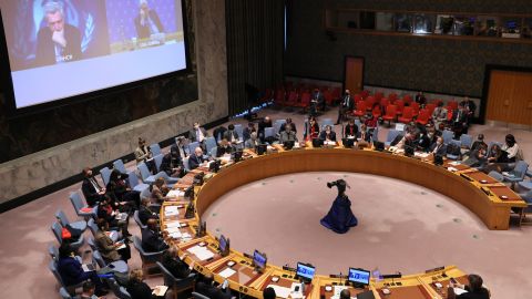 United Nations Holds Special Emergency Session On Ukraine