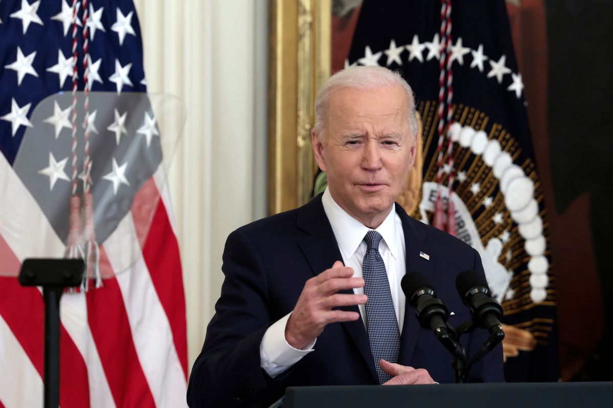 El presidente Biden dará su primer mensaje de Estado de la Unión este 1 de marzo. 