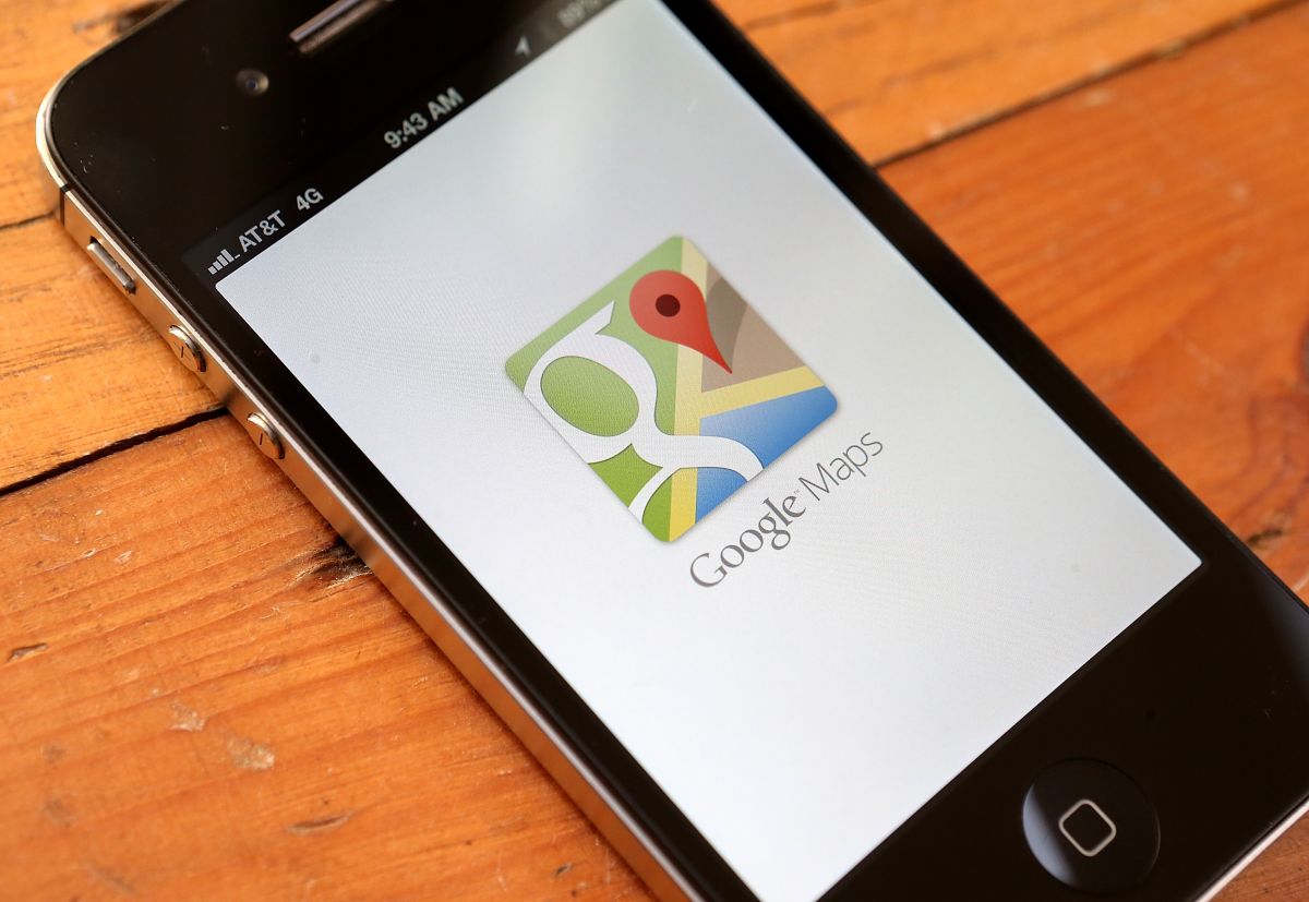 Google Maps es una aplicación popular para ubicar lugares.