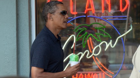 Barack Obama pretende retirarse en Hawai.