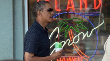 Barack Obama pretende retirarse en Hawai.