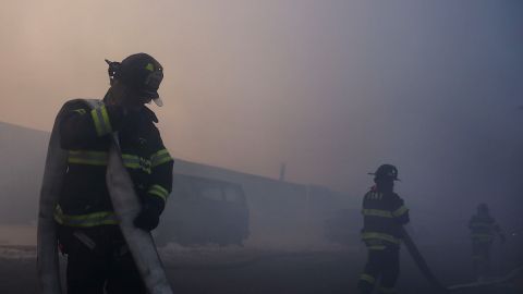 Explosión en Brooklyn, Nueva York