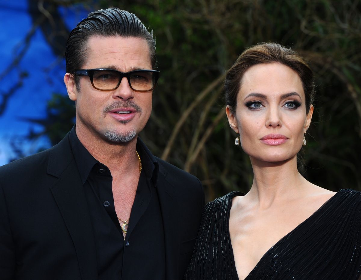 Angelina Jolie y Bad Pitt.