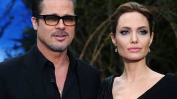 Angelina Jolie y Bad Pitt.