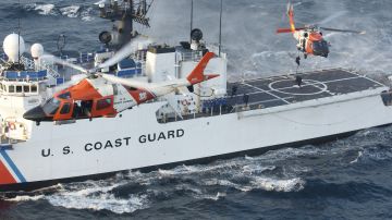 U.S. Coast Guard Maintains Security Around New York City