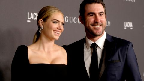 Kate Upton y Justin Verlander tiene un hijo de cuatro años de edad