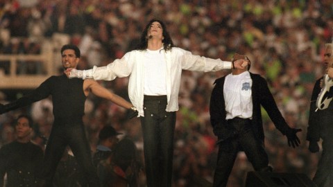 Michael Jackson, Dallas Cowboys, Buffalo Bills, Super Bowl