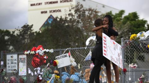 Florida Town Of Parkland In Mourning, After Shooting At Marjory Stoneman Douglas High School Kills 17