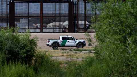 El primer encuentro de la Patrulla Fronteriza con los contrabandistas se dio cerca de Linn, Texas.