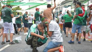 Fanáticos de Palmeiras fue asesinado en Brasil