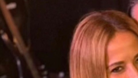 Jackie Guerrido, junto a su fallecido hermano Luis Vega