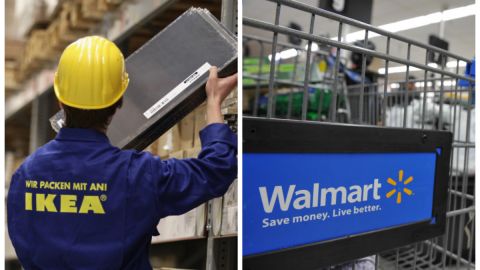 Ikea y Walmart precio tarifas de flete buques