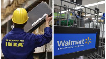 Ikea y Walmart precio tarifas de flete buques
