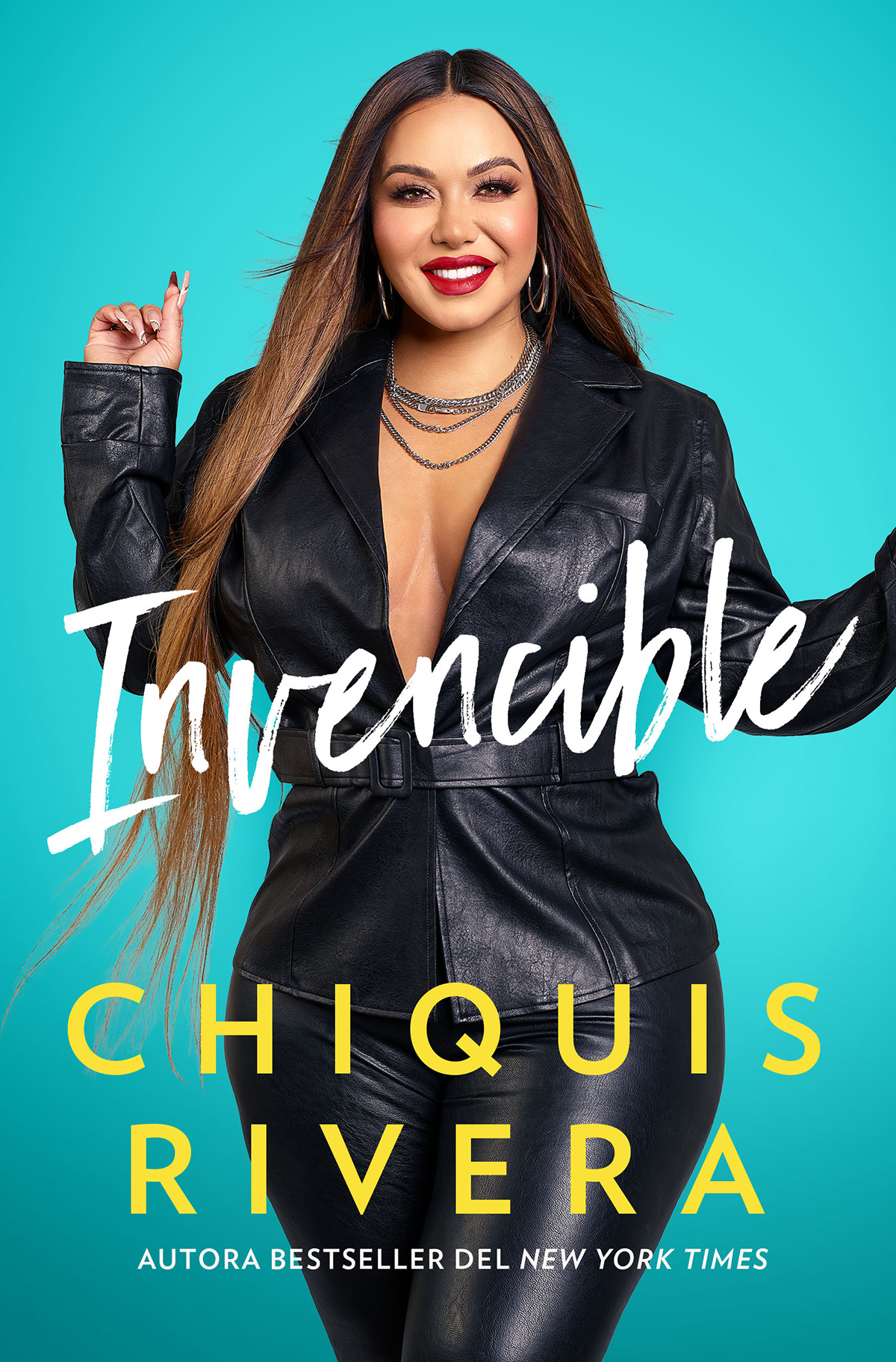 Chiquis Rivera lanza su tercer libro: 'Invencible'