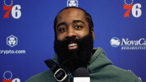 James Harden confesó su amor por losPhiladelphia 76ers