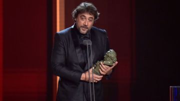 Javier Bardem se llevó el Goya como Mejor Actor Protagonista