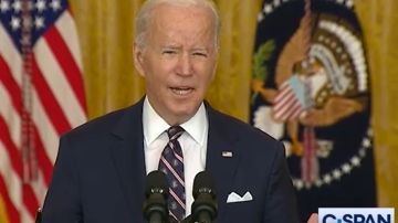 El presidente Biden anuncia primeras sanciones por escalada de Rusia en Ucrania.