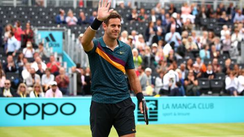 Del Potro anunció su retiro del tenis