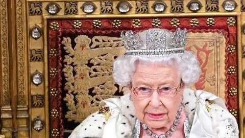 La reina Isabel II cumple 70 años en el trono este 6 de febrero de 2022.