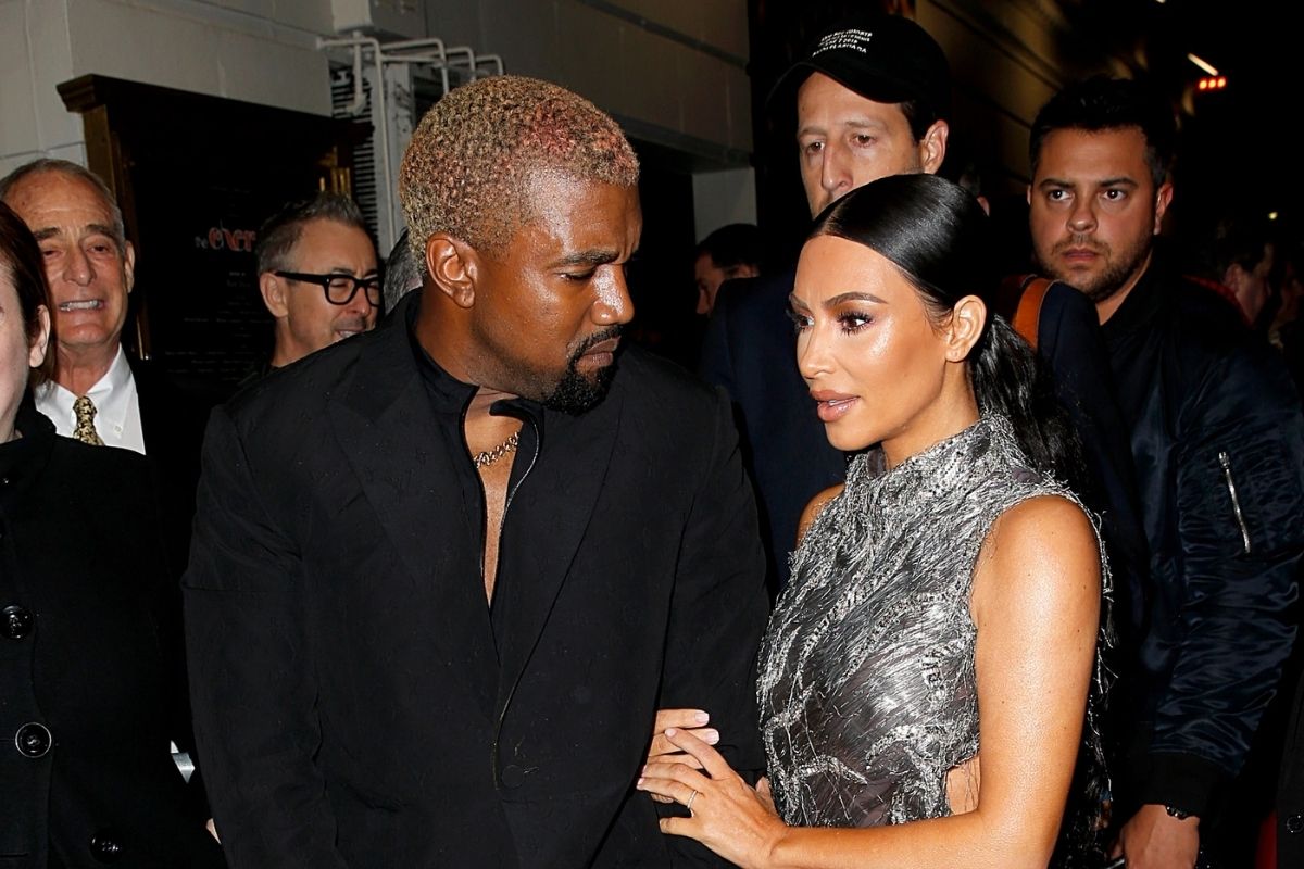 Kanye West Kim Kardashian TikTok North