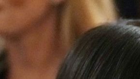 Kim Kardashian y Kanye West.