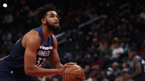 Karl-Anthony Towns dirá presente en el concurso de triples de la NBA