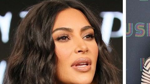 Kim Kardashian, Julia Fox y Kanye West.