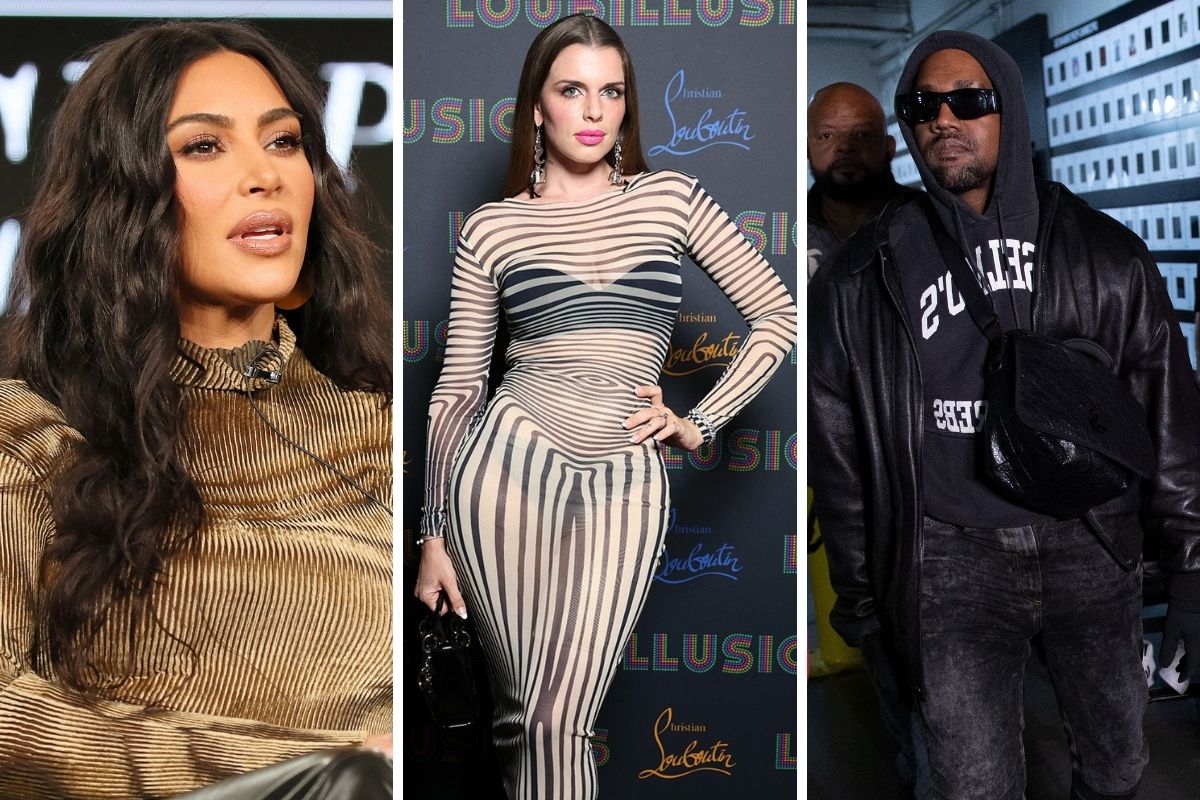 Fotos Para Dar Celos A Tu Ex Novio Kanye West obligaba a Julia Fox a hablar de su relación para darle celos a  Kim Kardashian - El Diario NY