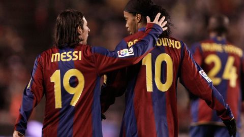 Lionel Messi Ronaldinho