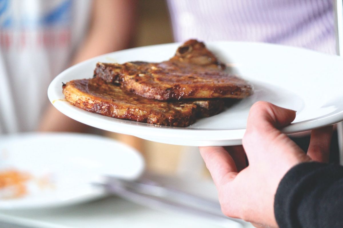 Chuletas de cerdo