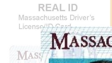 La licencia para indocumentados en Massachusetts no sería un Real ID.