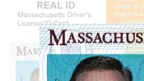La licencia para indocumentados en Massachusetts no sería un Real ID.
