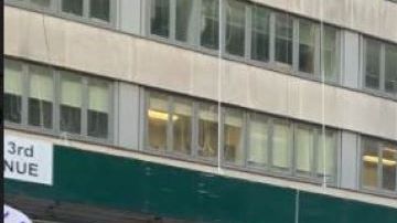 La manifestación en NYC se realizó en frente de las oficinas de la Gobernadora en Manhattan.