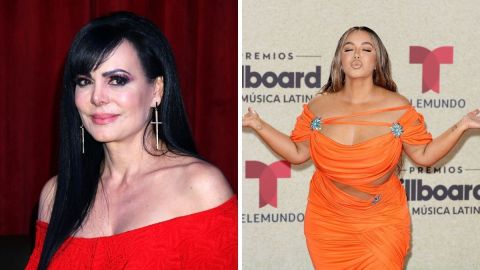 Maribel Guardia y Chiquis Rivera.