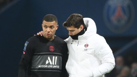 Pochettino confía en que Mbappé no estará distraido el enfrentamiento con el Real Madrid