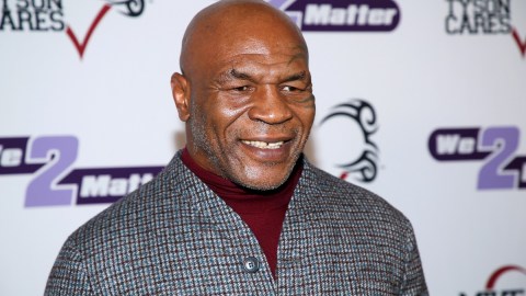 Mike Tyson Cares & We 2 Matter Fundraiser