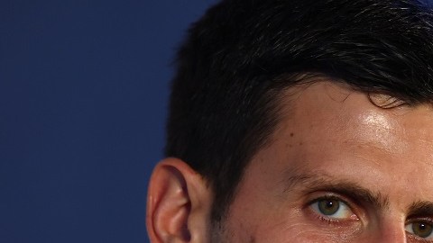 Novak Djokovic Press Conference At Dubai Duty Free Tennis Championships