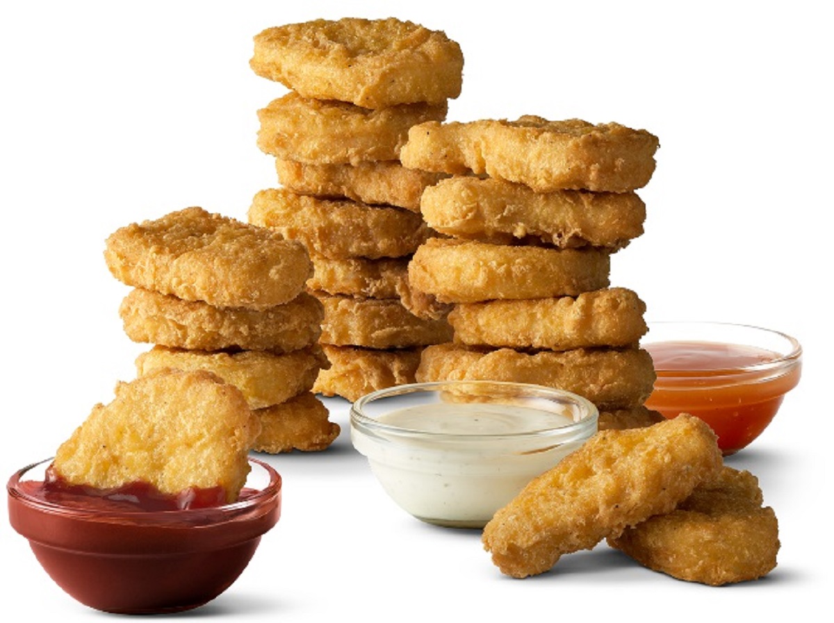 McDonald’s ofrecerá 20 piezas McNuggets gratis justo para el Super Bowl