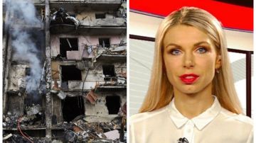 Olga Malchevska Ucrania Rusia bombardeo