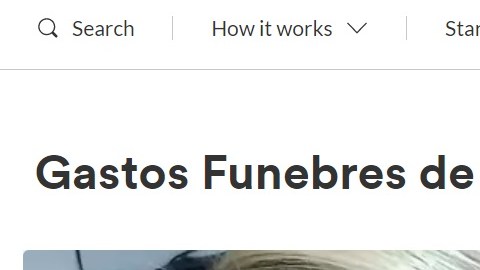 En GoFundMe se pidió apoyo para los gastos fúnebres de Olga Lidia Fernández.