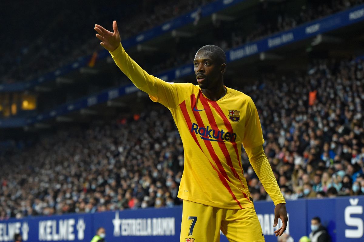 Ousmane Dembélé aceptó la oferta de renovación por parte del FC Barcelona.
