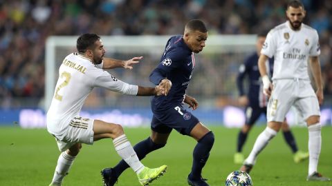 Real Madrid v Paris Saint-Germain: Group A - UEFA Champions League