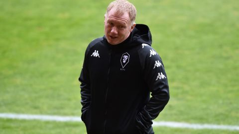 Paul Scholes atacó al actual técnico del Manchester United Ralf Rangnick