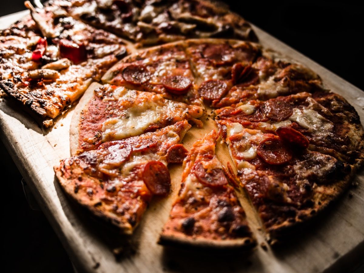 La pizza más popular entre los estadounidenses es la pizza de pepperoni.